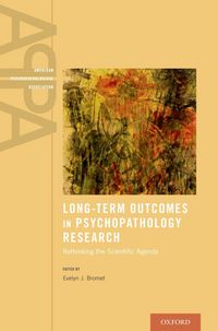 Produktbild: Long-Term Outcomes in Psychopathology Research