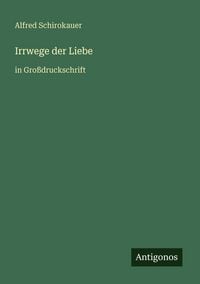 Produktbild: Irrwege der Liebe