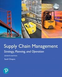 Produktbild: Supply Chain Management: Strategy, Planning, and Operation, Global Edition