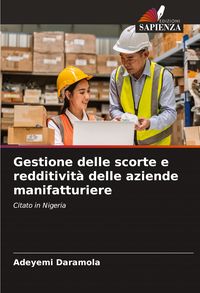Produktbild: Gestione delle scorte e redditivit&agrave; delle aziende manifatturiere