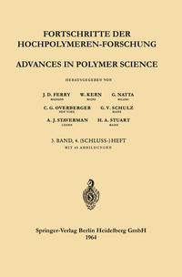 Produktbild: Fortschritte der Hochpolymeren-Forschung / Advances in Polymer Science