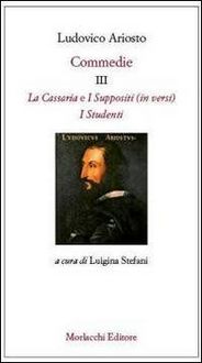Produktbild: Commedie III: La Cassaria (in versi)-I Suppositi (in versi)-I Studenti