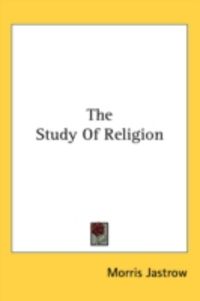 Produktbild: The Study of Religion