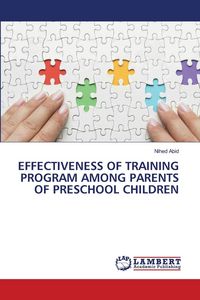 Produktbild: Effectiveness Of Training Program Among Parents Of Preschool Children