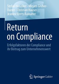 Produktbild: Return on Compliance