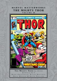 Produktbild: Gruenwald, M: Marvel Masterworks: The Mighty Thor Vol. 20