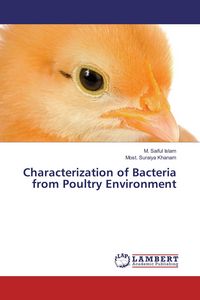 Produktbild: Characterization of Bacteria from Poultry Environment
