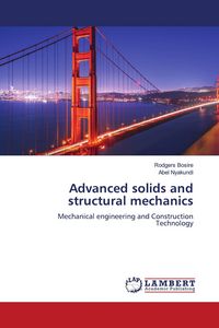 Produktbild: Advanced solids and structural mechanics