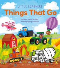 Bild vom Artikel Little Learners: Things That Go vom Autor Lisa Regan