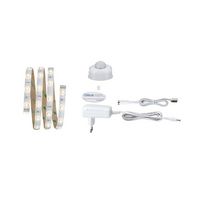 Produktbild: Paulmann Night Comfort 70955 LED-Streifen-Komplettset mit Bewegungsmelder mit Stecker 12 V 1 m Warmwei&szlig; 1 St.