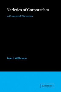 Produktbild: Varieties of Corporatism