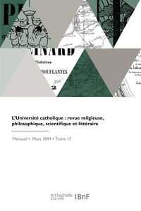 Produktbild: L universite catholique