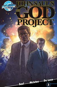 Produktbild: John Saul's The God Project #3