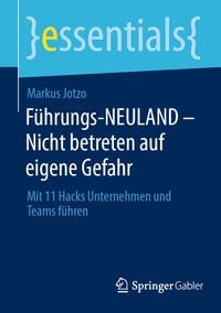 Produktbild: Führungs-NEULAND - Nicht betreten auf eigene Gefahr