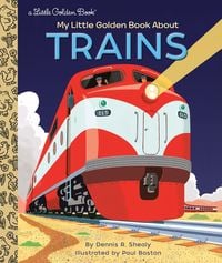 Produktbild: My Little Golden Book About Trains