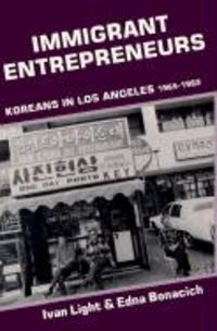 Produktbild: Light, I: Immigrant Entrepreneurs