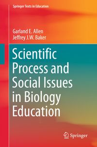 Produktbild: Scientific Process and Social Issues in Biology Education