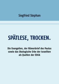 Produktbild: Sp&auml;tlese, trocken.