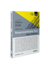 Produktbild: Responsabilidade civil: novas tend&ecirc;ncias - 2ED - 2018