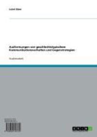 Produktbild: Ausformungen von geschlechtstypischem Kommunikationsverhalten und Gegenstrategien