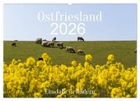 Produktbild: Ostfriesland - Ein Jahr in Bildern (Wandkalender 2026 DIN A2 quer), CALVENDO Monatskalender