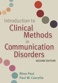 Produktbild: Introduction to Clinical Methods in Communication Disorders