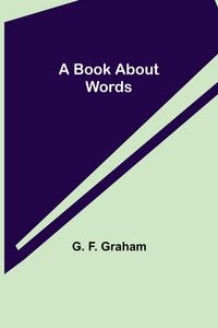 Produktbild: A Book About Words