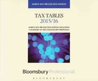 Produktbild: McLaughlin, M: Tax Tables