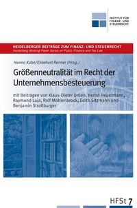 Produktbild: Größenneutralität im Recht der Unternehmensbesteuerung