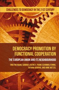 Produktbild: Democracy Promotion by Functional Cooperation