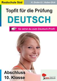Produktbild: Topfit f&uuml;r die Pr&uuml;fung / Deutsch (Realschule)