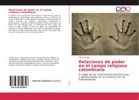 Produktbild: Relaciones de poder en el campo religioso colombiano