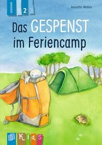 Produktbild: Das Gespenst im Feriencamp &ndash; Lesestufe 2