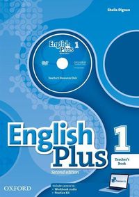 Produktbild: English Plus: Level 1: Teacher's Book with Teacher's Resource Disk and access to Practice Kit