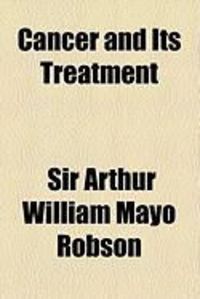 Produktbild: Cancer and Its Treatment