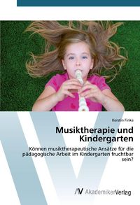 Produktbild: Musiktherapie und Kindergarten