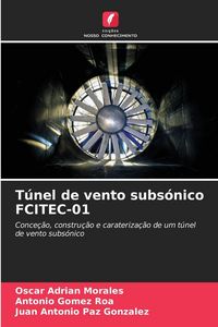 Produktbild: T&uacute;nel de vento subs&oacute;nico FCITEC-01