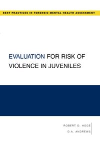 Produktbild: Evaluation for Risk of Violence in Juveniles