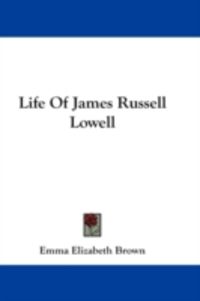 Produktbild: Life of James Russell Lowell