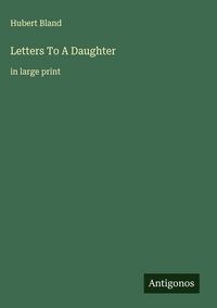 Produktbild: Letters To A Daughter