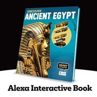 Produktbild: Discover: Ancient Egypt (Ready Activated: A Readyland Alexa Interactive Book)