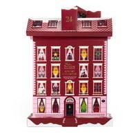 Produktbild: English Tea Shop Winter Cottage Tee Adventskalender, BIO, 24 Pyramidenbeutel