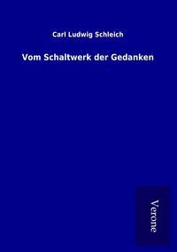 Produktbild: Vom Schaltwerk der Gedanken