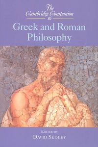 Produktbild: The Cambridge Companion to Greek and Roman Philosophy