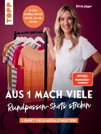 Produktbild: Aus 1 mach viele. Rundpassen-Shirts stricken