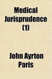 Produktbild: Medical Jurisprudence (1)