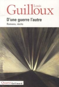 Produktbild: D'une guerre l'autre