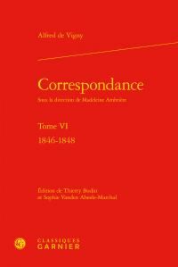 Produktbild: Correspondance T.6 ; 1846-1848