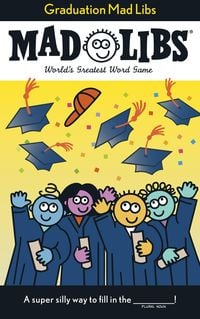 Produktbild: Graduation Mad Libs