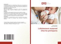 Produktbild: L'allaitement maternel chez les primipares